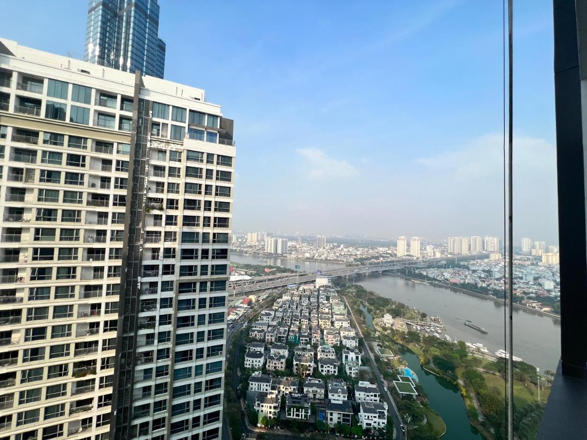 Vinhomes Landmark Ho Chi Minh-staden Exteriör bild