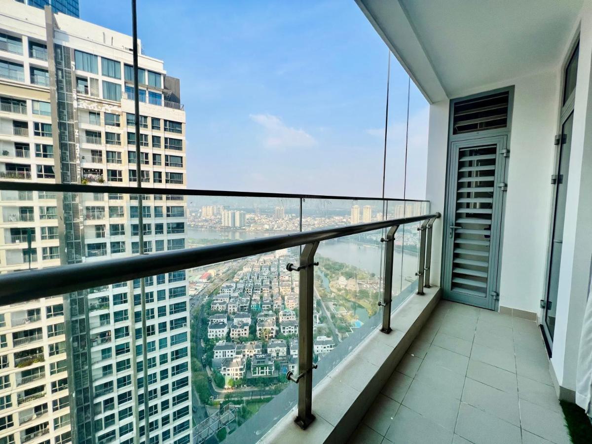 Vinhomes Landmark Ho Chi Minh-staden Exteriör bild