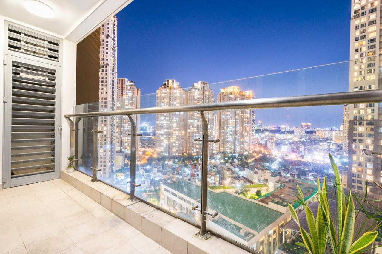 Vinhomes Landmark Ho Chi Minh-staden Exteriör bild