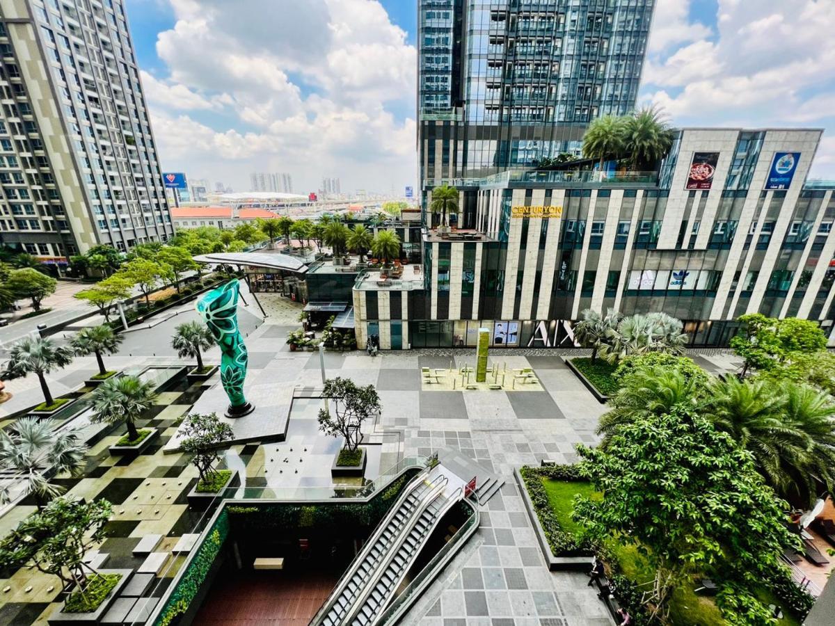Vinhomes Landmark Ho Chi Minh-staden Exteriör bild