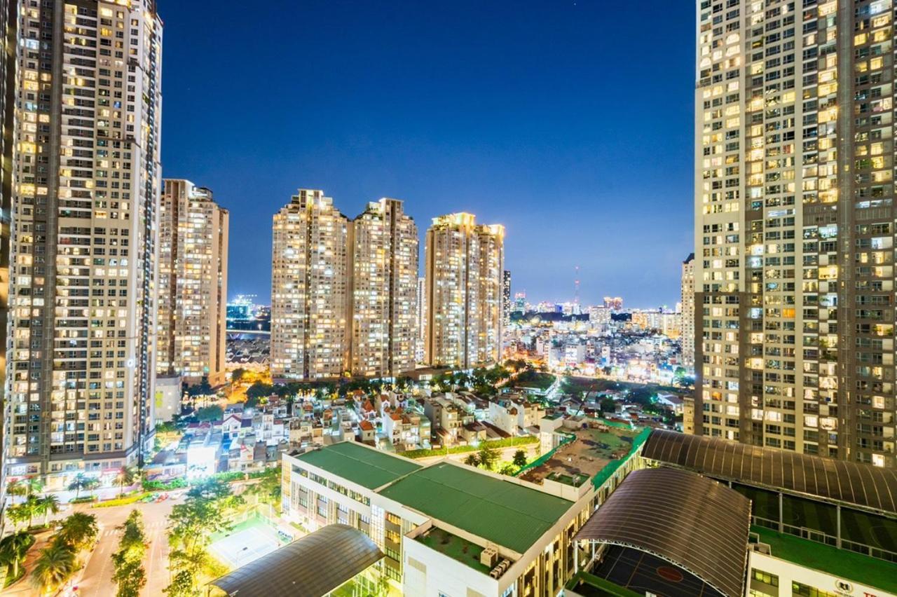 Vinhomes Landmark Ho Chi Minh-staden Exteriör bild
