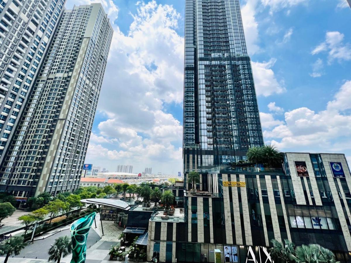 Vinhomes Landmark Ho Chi Minh-staden Exteriör bild