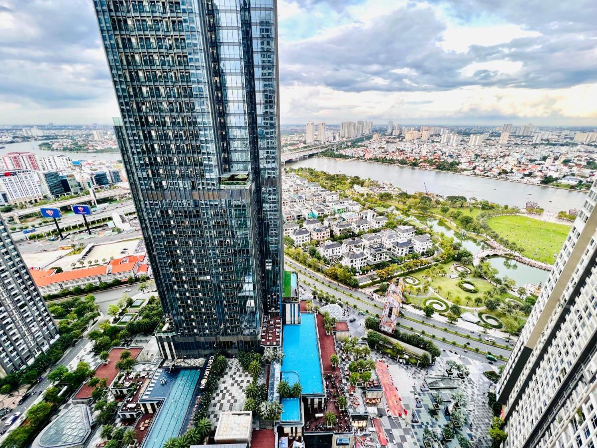 Vinhomes Landmark Ho Chi Minh-staden Exteriör bild