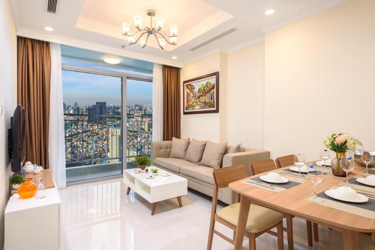 Vinhomes Landmark Ho Chi Minh-staden Exteriör bild