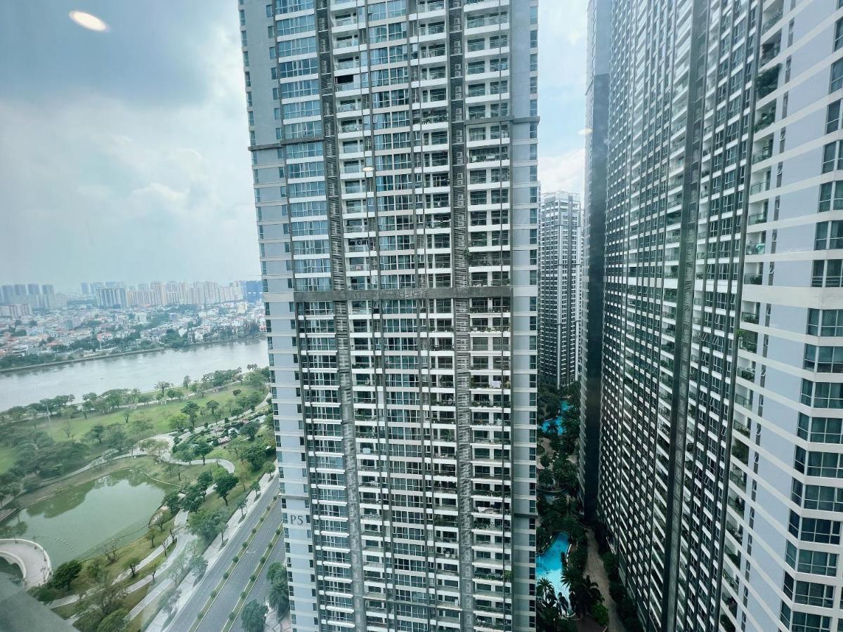 Vinhomes Landmark Ho Chi Minh-staden Exteriör bild
