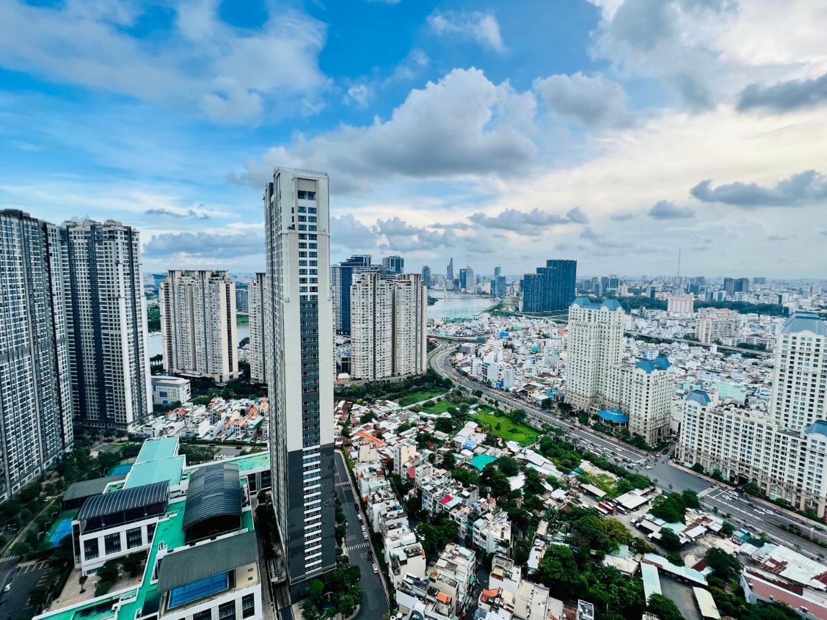 Vinhomes Landmark Ho Chi Minh-staden Exteriör bild