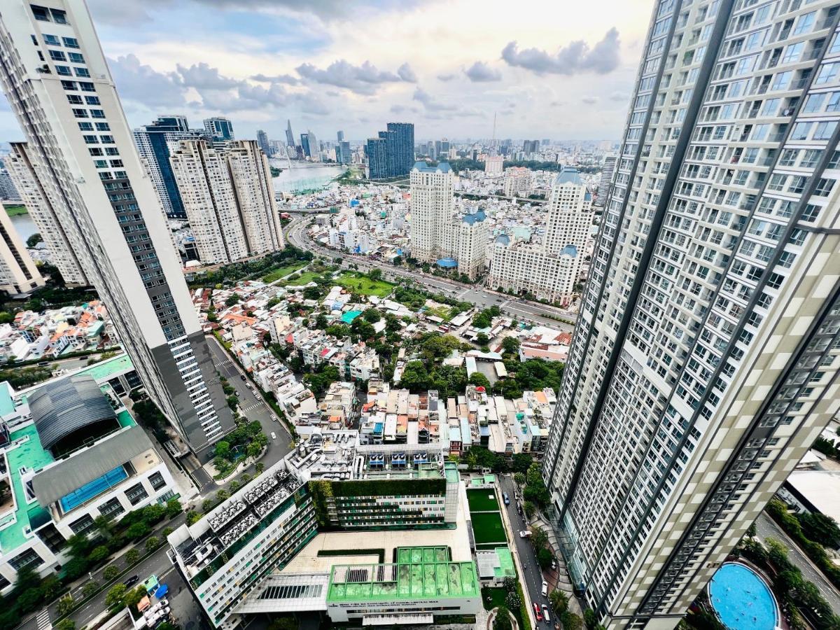 Vinhomes Landmark Ho Chi Minh-staden Exteriör bild